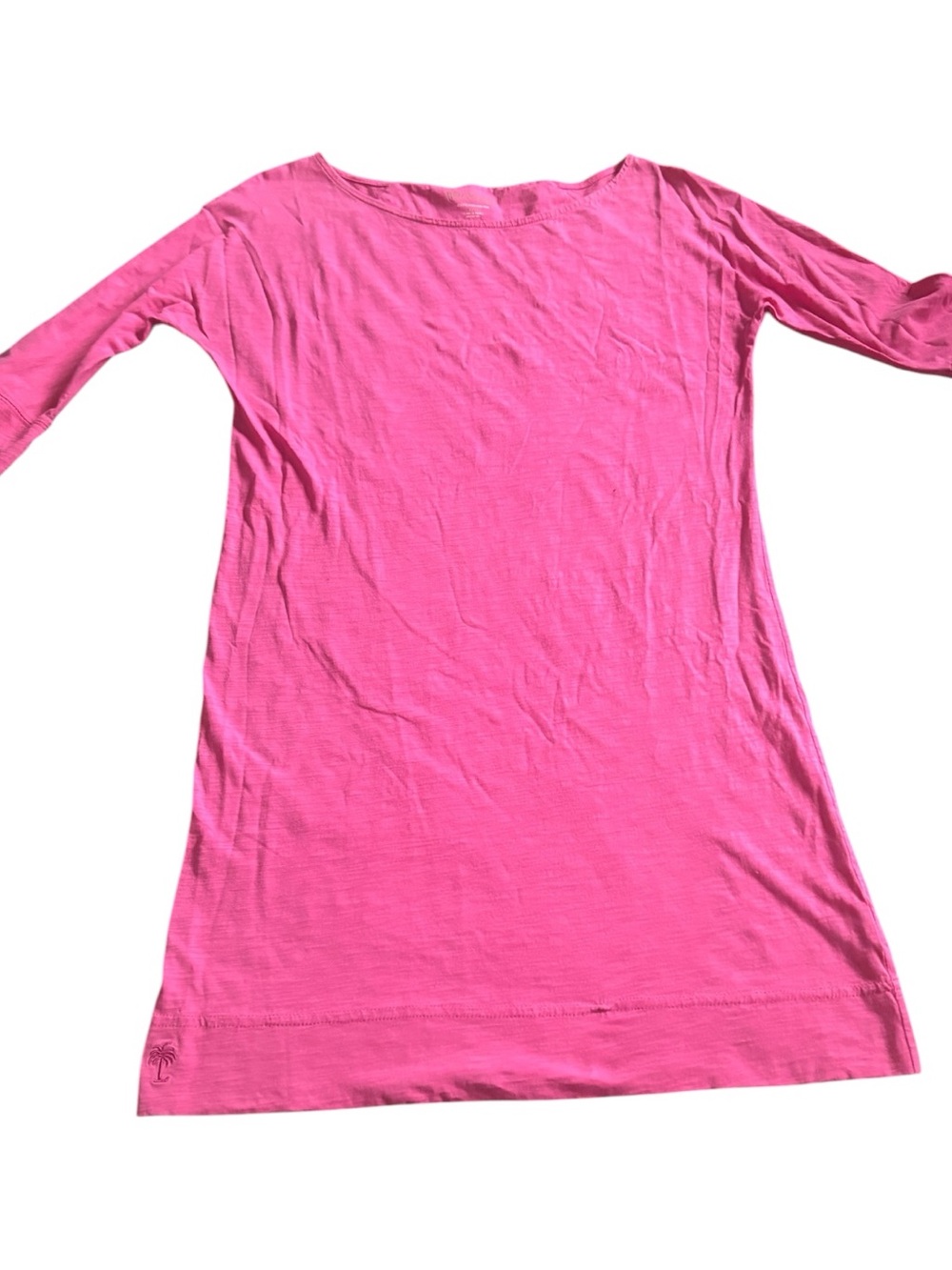 Lilly Pulitzer 3/4 sleeve shirt dress